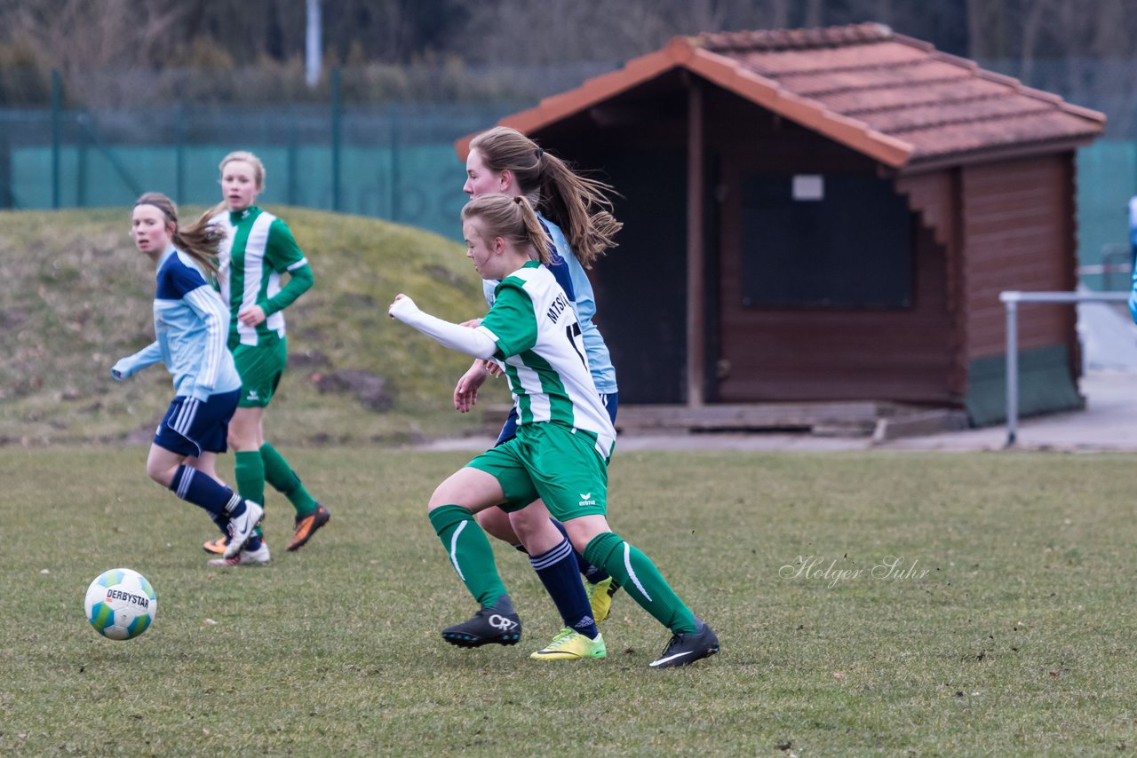 Bild 105 - B-Juniorinnen SG Olympa/Russee - Post- und Telekom SV Kiel : Ergebnis: 2:2